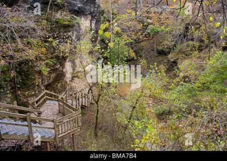 Grand Golfo stato parco nei pressi di Thayer, Missouri Foto Stock