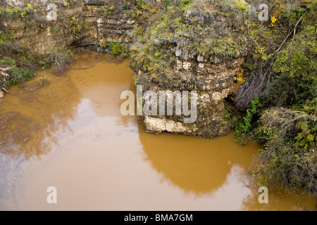 Grand Golfo stato parco nei pressi di Thayer, Missouri Foto Stock