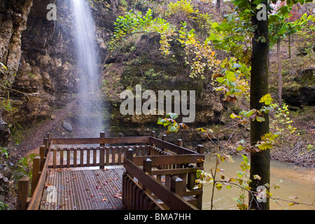 Grand Golfo stato parco nei pressi di Thayer, Missouri Foto Stock