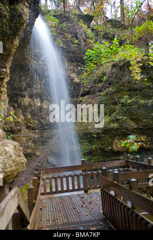 Grand Golfo stato parco nei pressi di Thayer, Missouri Foto Stock