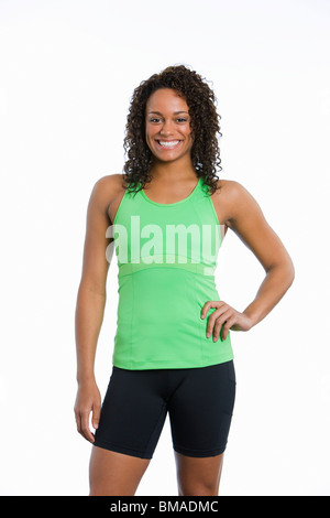 Ritratto di donna Foto Stock