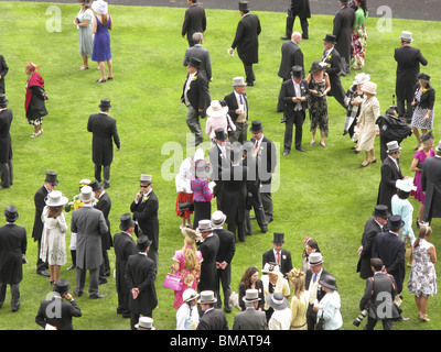 Royal Ascot cerimonia pagent,parte della stagione nel Regno Unito Foto Stock