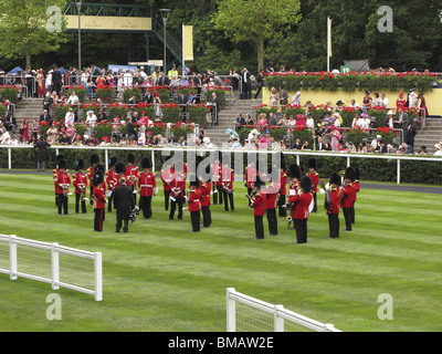 Royal Ascot cerimonia pagent,parte della stagione nel Regno Unito Foto Stock