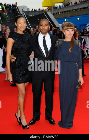 SHANIKA WARREN-MARKLAND NOEL CLARKE & OFELIA LOVIBOND NATIONAL MOVIE AWARDS 2010 Royal Festival Hall di Londra Inghilterra 26 Maggio 2 Foto Stock