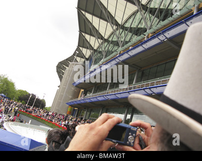 Royal Ascot cerimonia pagent,parte della stagione nel Regno Unito Foto Stock