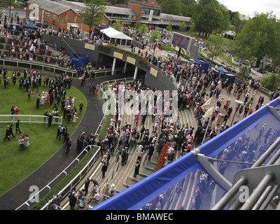 Royal Ascot cerimonia pagent,parte della stagione nel Regno Unito Foto Stock