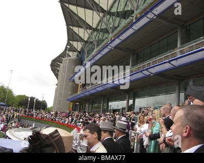 Royal Ascot cerimonia pagent,parte della stagione nel Regno Unito Foto Stock