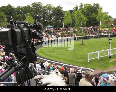 Royal Ascot cerimonia pagent,parte della stagione nel Regno Unito Foto Stock