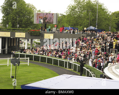 Royal Ascot pageant cerimonia,parte della stagione nel Regno Unito Foto Stock