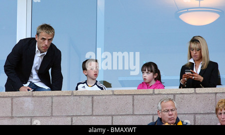 PHIL NEVILLE HARVEY NEVILLE ISABELLA NEVILLE JULIE NEVILLE la galassia della LA V Boca Juniors FRIENDLY CARSON LOS ANGELES CA 23 Maggio Foto Stock