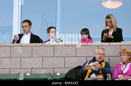 PHIL NEVILLE HARVEY NEVILLE ISABELLA NEVILLE JULIE NEVILLE la galassia della LA V Boca Juniors FRIENDLY CARSON LOS ANGELES CA 23 Maggio Foto Stock