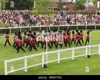 Royal Ascot cerimonia pagent,parte della stagione nel Regno Unito Foto Stock