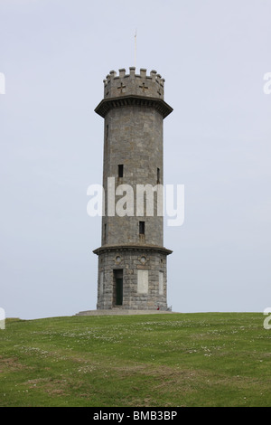 War Memorial macduff scozia maggio 2010 Foto Stock