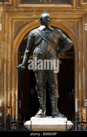 Statua di William Herbert, 3° Conte di Pembroke Foto Stock