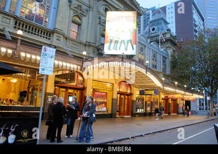 Teatro Principessa CBD di Melbourne Victoria Australia Foto Stock