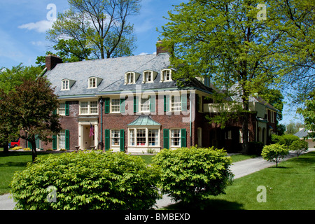 Il Montague Inn Bed and Breakfast a Saginaw, Michigan Foto Stock