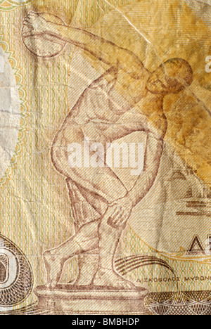 200 Drachmen antica Grecia denaro Foto Stock