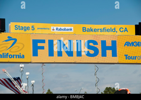 Amgen tour della California Finish Foto Stock