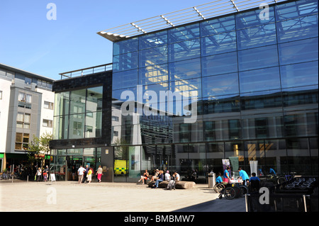 Biblioteca del Giubileo nel centro città di Brighton Regno Unito Foto Stock