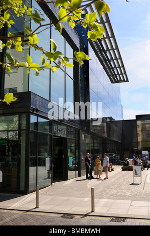 Biblioteca del Giubileo nel centro città di Brighton Regno Unito Foto Stock