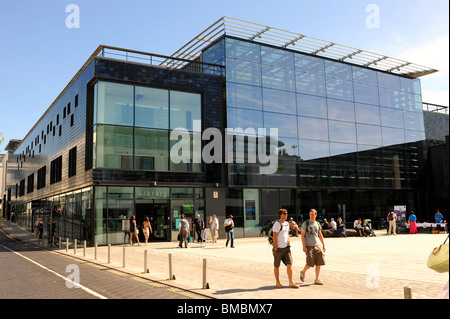 Biblioteca del Giubileo nel centro città di Brighton Regno Unito Foto Stock