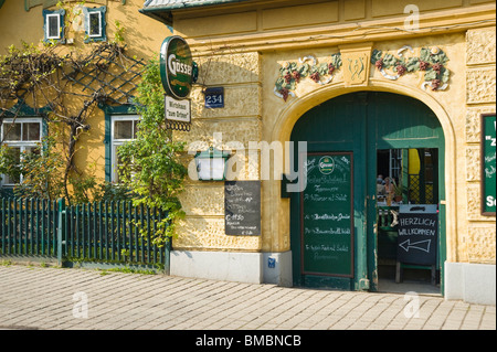 Wien, Alt-Ottakring, Heuriger Foto Stock