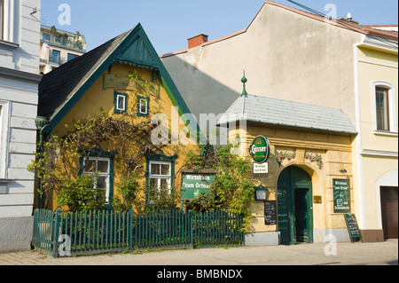 Wien, Alt-Ottakring, Heuriger Foto Stock