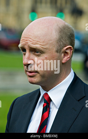 Liam Dominic Byrne, membro laburista del Parlamento per Birmingham Hodge ha Hill Regno Unito (2010) Foto Stock