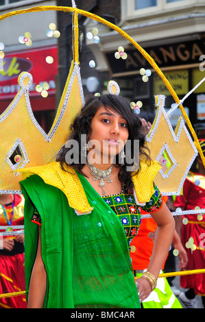 Luton Carnevale 2010 Foto Stock