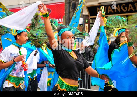 Luton Carnevale 2010 Foto Stock