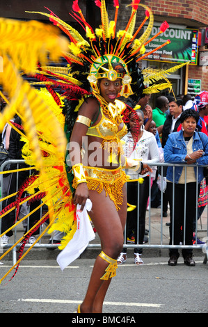 Luton Carnevale 2010 Foto Stock