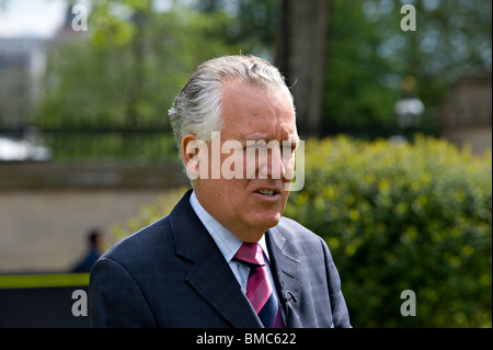 Peter Hain , membro del Parlamento di Neath, Regno Unito (2010). Ombra il Segretario di Stato per il Galles (2010) Foto Stock