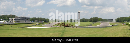 Il "ragno" e l'infield al Barber Motorsports Park, vicino a Birmingham, Alabama, STATI UNITI D'AMERICA Foto Stock