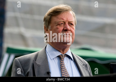 Ken Clarke membro del Parlamento di Rushcliffe, Regno Unito Foto Stock