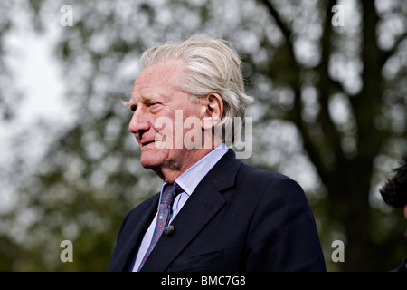 Signore Michael Heseltine, British politico conservatore, il Barone Heseltine, di Thenford Foto Stock