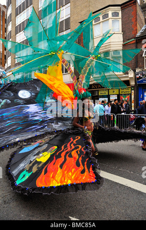 Luton Carnevale 2010 Foto Stock