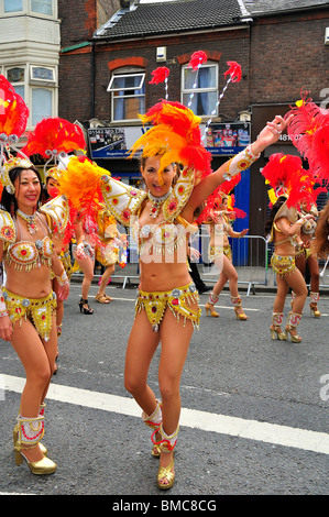 Luton Carnevale 2010 Foto Stock