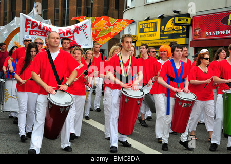 Luton Carnevale 2010 Foto Stock