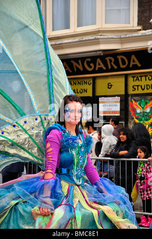 Luton Carnevale 2010 Foto Stock