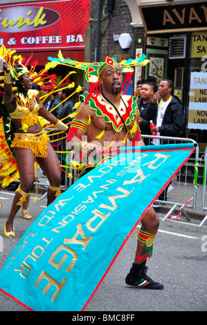 Luton Carnevale 2010 Foto Stock