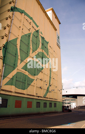 La Rank Hovis ha edificio, Trafford Park, Manchester, Regno Unito Foto Stock