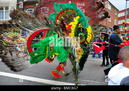 Luton Carnevale 2010 Foto Stock