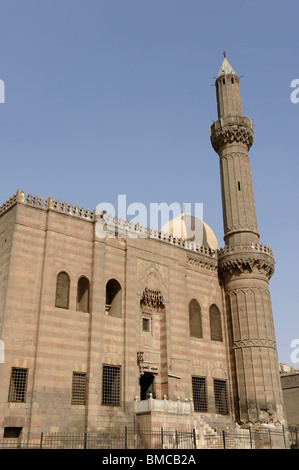 Sultan Moschea Hassan al Cairo, Egitto Foto Stock