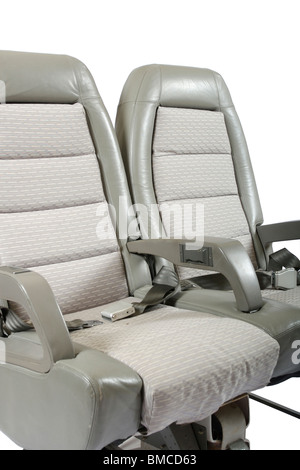 Close up concorde sedi piane Foto Stock