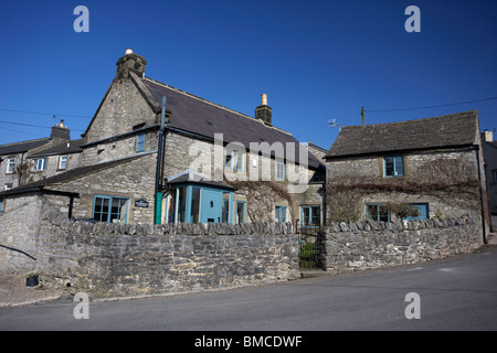 Huntsfold cottage casa tradizionale su haddon peak district derbyshire England Regno Unito Foto Stock