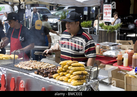 International Food Fair di New York City Foto Stock