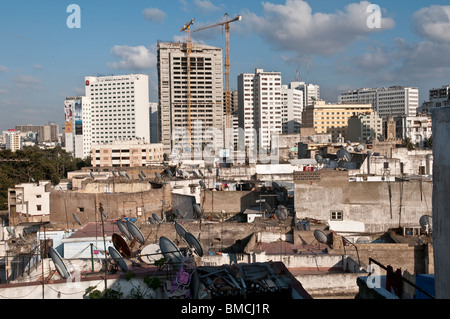 Marocco Maroc Casablanca Foto Stock