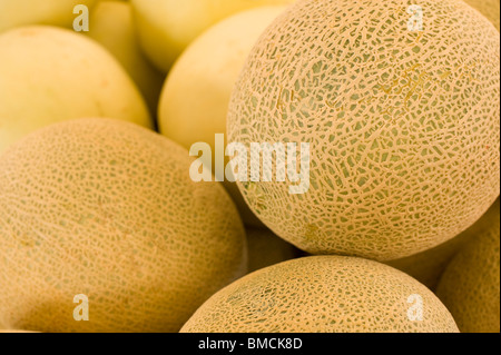 Close-up di meloni Foto Stock