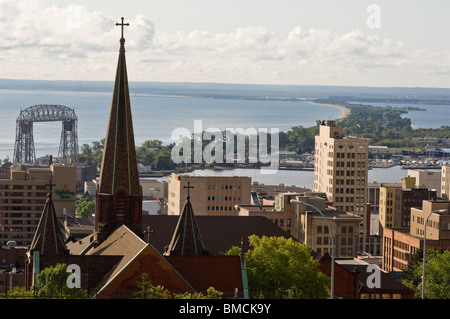 Duluth, St Louis County, Minnesota, Stati Uniti d'America Foto Stock