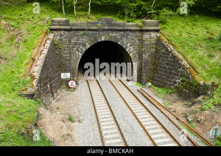 Tunnel Totley vicino stazione Grindleford nel Peak District. Foto Stock